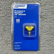 NIP PowerFit Pressure Washer 15 Degree Nozzle 15-Degree PF31061B for Gas Washers