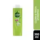 SUNSILK Shampoo 300ml(Lively Clean & Fresh Shampoo) Free Shipping World Wide