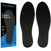 Carbon Fiber Insole 1 Pair Rigid Shoe Insert for Arthritis Turf Toe Hallux Li...