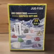 Christmas Countdown Crystal Gemstone Calender 24 Day Advent Gift Calender