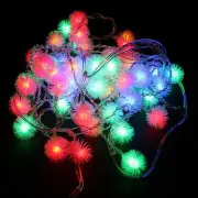 Festival Holiday Hanging Tree Lights Indoor Outdoor String Lights 48 Bulbs 1.5M