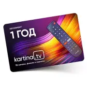 1 year Kartina.TV Premium Subscription