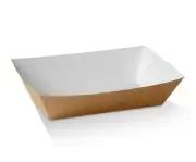 Takeaway Cardboard Large Tray 170x95x55 400 pcs