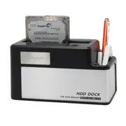 USB 3.0 To SATA Hard Drive Docking Station Portable SATA Hard Disk Box 2.5 3.5 Inch Hard Drive Enclosure