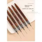 Nail Needle Drawing Pen Super Fine Sandalwood Painting Pen French Therapy Pen