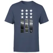 Creed Poster Stars Men's T-Shirt - Navy