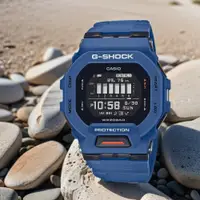 在飛比找PChome24h購物優惠-CASIO 卡西歐 G-SHOCK 纖薄運動系藍芽計時手錶-
