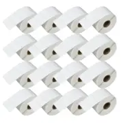 16Rolls 2x1 Direct Thermal 1300 Labels for Zebra LP2824 LP2844 LP2442 TLP2844