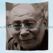 home decor art Dalai Lama peace holiness Tibetan Buddhism wall tapestry