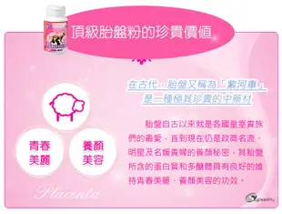 【Supwin 超威】頂級澳洲羊胎盤EX薑黃素60顆(2個月份) (7.2折)