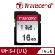 【Transcend 創見】SDC300S SDHC UHS-I U1 16GB 記憶卡(TS16GSDC300S)