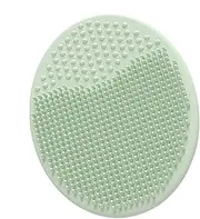 Baby Bath Brush, Baby Cradle Cap Brush, Silicone Massage Brush, Baby Hair Scrubber Bath BrushSilicone Scrubbers Exfoliator Brush, Baby Skin Scrubbers for Dry Skin and Cradle Cap