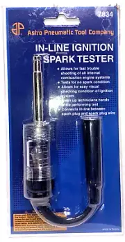 Astra Pneumatic In-Line Ignition Spark Tester, 7834, New (G3)