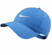 NEW! NIKE Adult Unisex Golf Tech DRI-FIT Swoosh Hat/Cap-Blue/White 845064-406