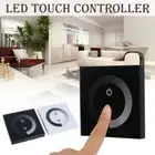 DC 12V-24V Touch Panel LED Lights Dimmer Switch Wall Mounted Smart Controller AU