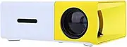 Projectors TFT LCD Mini Support 1080P Portable LED Projector Home Cinema