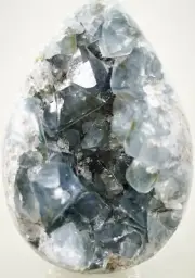 Natural Untreated CELESTITE Gemstone Crystal Specimen Geode Healing - 2.22kg