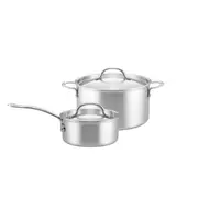 Essteele Per Amore Clad Stainless Steel Induction 2 Piece Set