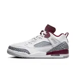 NIKE JORDAN SPIZIKE LOW 男運動籃球鞋-白黑紅-FQ1759106