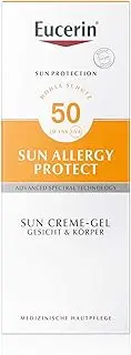 Eucerin Sun Protection Allergy Protect Sun Creme-Gel LSF 50, 150 ml Cream