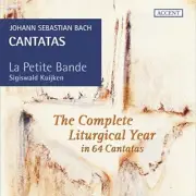 Bach,J.S. / La Petit - Cantatas for the Comeplete Liturgical Year [New CD]