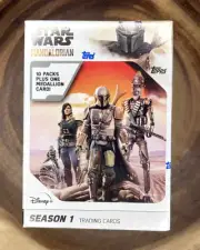 2020 Topps THE MANDALORIAN SEASON 1 Blaster Box - Brand New Sealed