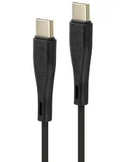 [Moki] Accessory MTCTCX Type-C To Type-C Syn Charge Cable 1M in Black