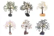 Chakra Crystal Tree, Tree of Life Reiki 300 Gemstone Healing Spiritual Gift