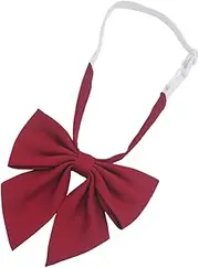 [COSMEVIVI] Bow Tie Decoration Men Bow Ties Neck Tie for Women Red Bow Ties for Men Oversized Bow Ties for Men Bow Ties Multi Color Pre-tied Bow Tie Uniforms for Dress Bow Belt Cloth