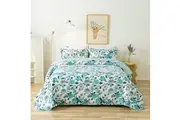 100% Cotton Lightly Quilted Coverlet Set Delta Queen 230 x 250 cm