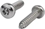 5/20Pcs M2.9 M3.5 M3.9 M4.2 M4.8 6.3 304 Stainless Steel Pan Round Head Wood Screws