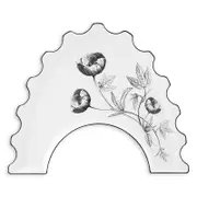 Vista Allegre Herbariae by Christian Lacroix Half Moon Tray E