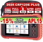 2025 LAUNCH CRP129E PLUS PRO ELITE Car OBD2 Diagnostic Tool Full System Scanner