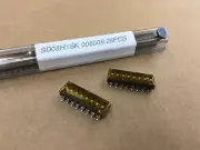 (10 pcs) SD08H1SK – C&K, 0.1A 25VDC SPST 8 Position DIP Switch, Gull Wing SMD
