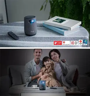 【GT電通】ASUS 華碩 ZenBeam Latte L1 (二年保固) 無線藍牙行動投影機~下標先問台南門市庫存