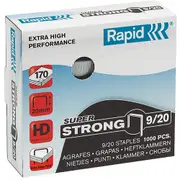 Rapid Strong Staples 9/20 Box 1000