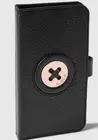 MIMCO Phone Case 12-12PRO Cover Flip MIM MAZING iPhone Black Rose Gold BNWT New.