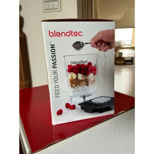 美國Blendtec高效能食物調理機 專業800-尊爵黑(近全新)