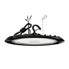 UFO LED High Bay Shop Light 200W/150W/100W Adjustable 6000K/5000K/4000K Dimma...