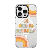 iPhone 16 Pro Clear Case MagSafe Compatible Be Kind To Yourself
