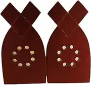 50pcs Large Mouse Detail Sander Sandpaper 8 Holes Hook and Loop Sander Pads for Black and Decker KA220G KA230 Mega Mouse Cyclon Sandstorm Craftsman 40,60,80,100,120 Grit Assorted