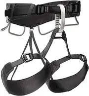 Black Diamond Momentum 4S Rock Climbing Harness, Anthracite