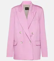 [Joseph] Joseph Jaden double-breasted blazer AU 14 pink