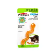 Petstages Wiggle Worm Toy