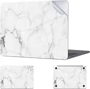 Digi-Tatoo Laptop Skin Compatible with MacBook Pro 14 inch (Model A2442/A2779) - Logo Cutout, Full Body Protective and Decorative Laptop Skin, Anti-Scratch Vinly Decal Skin Sticker Wrap [Fresh Marble]