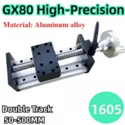 Table& Handwheel Linear Rail Guide Slide Manual Stage Actuator Ball Screw Motion