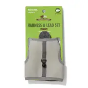 Watson & Williams Small Pet Harness & Lead Set Grey M