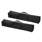 2Pcs 51" Folding Camp Chair Replacement Bag Carry Bag Large Zippered Bag