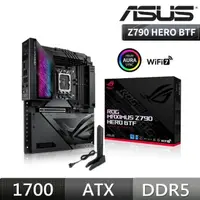 在飛比找momo購物網優惠-【ASUS 華碩】ROG MAXIMUS Z790 HERO