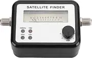 Digital Satellite Finder Portable Satellite Sat Finder Sf9504db Signal Strength Meter, Simple Satellite Rangefinder with Lnb to Rec Connector and Db Level Control, Satellite